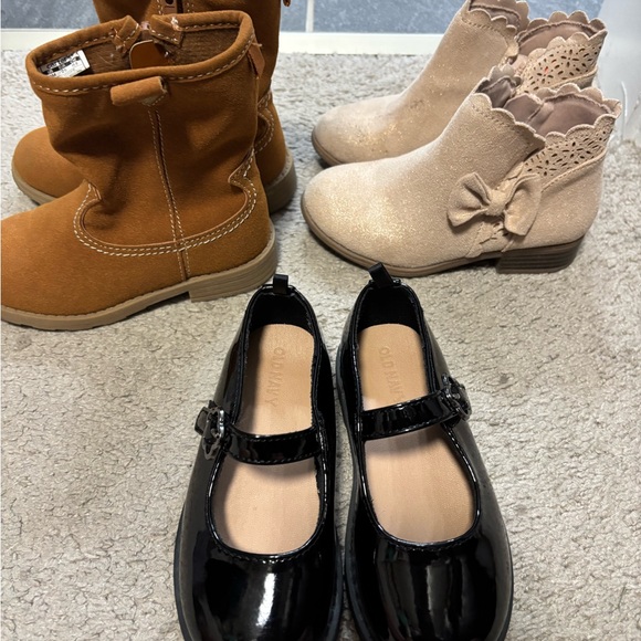 Brown Ankle Boots for Kids - Picture 2 of 11